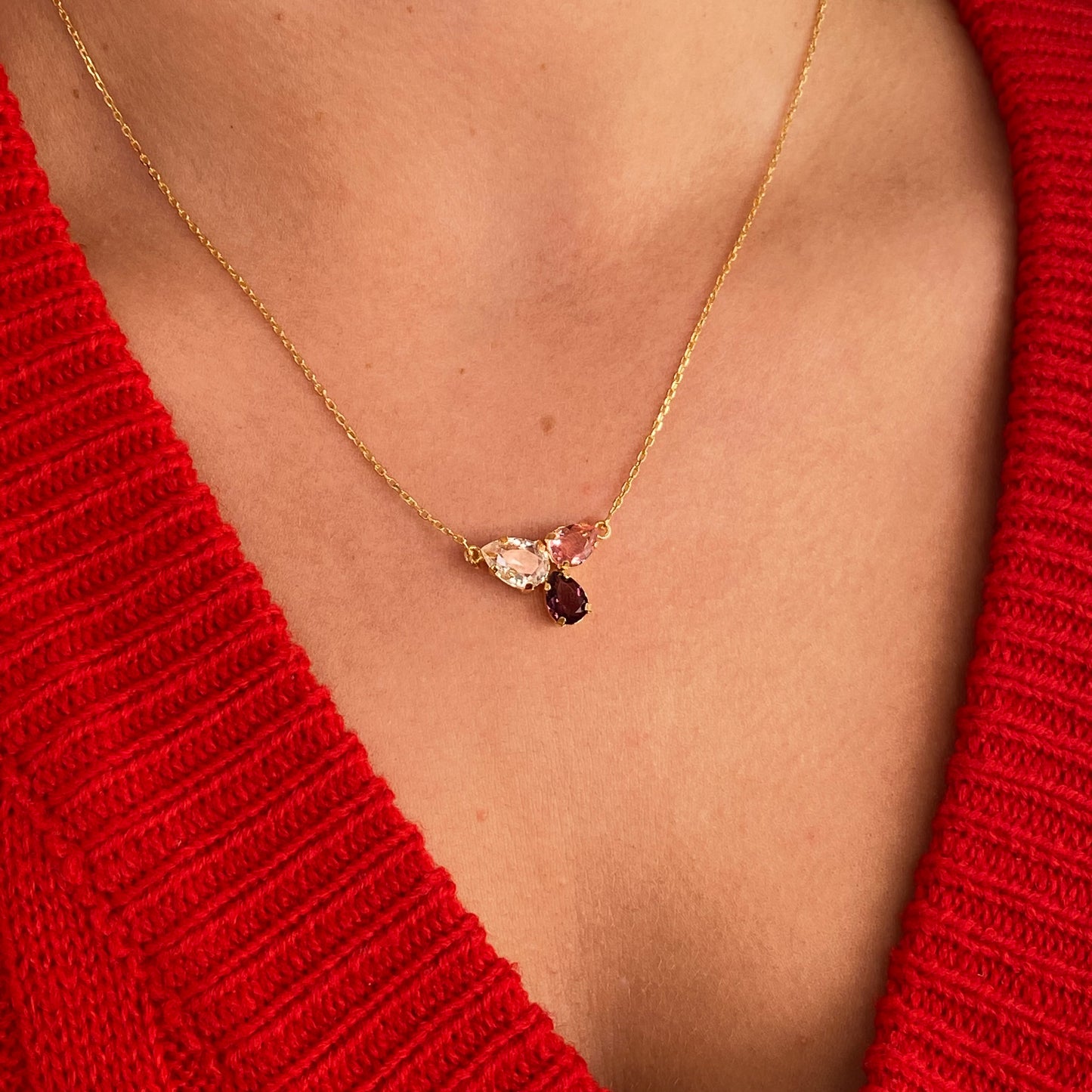 Victoria Cruz Glory Necklace - John Ross Jewellers