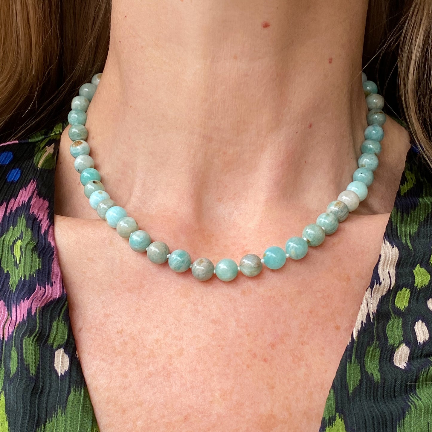Amazonite Necklace - John Ross Jewellers