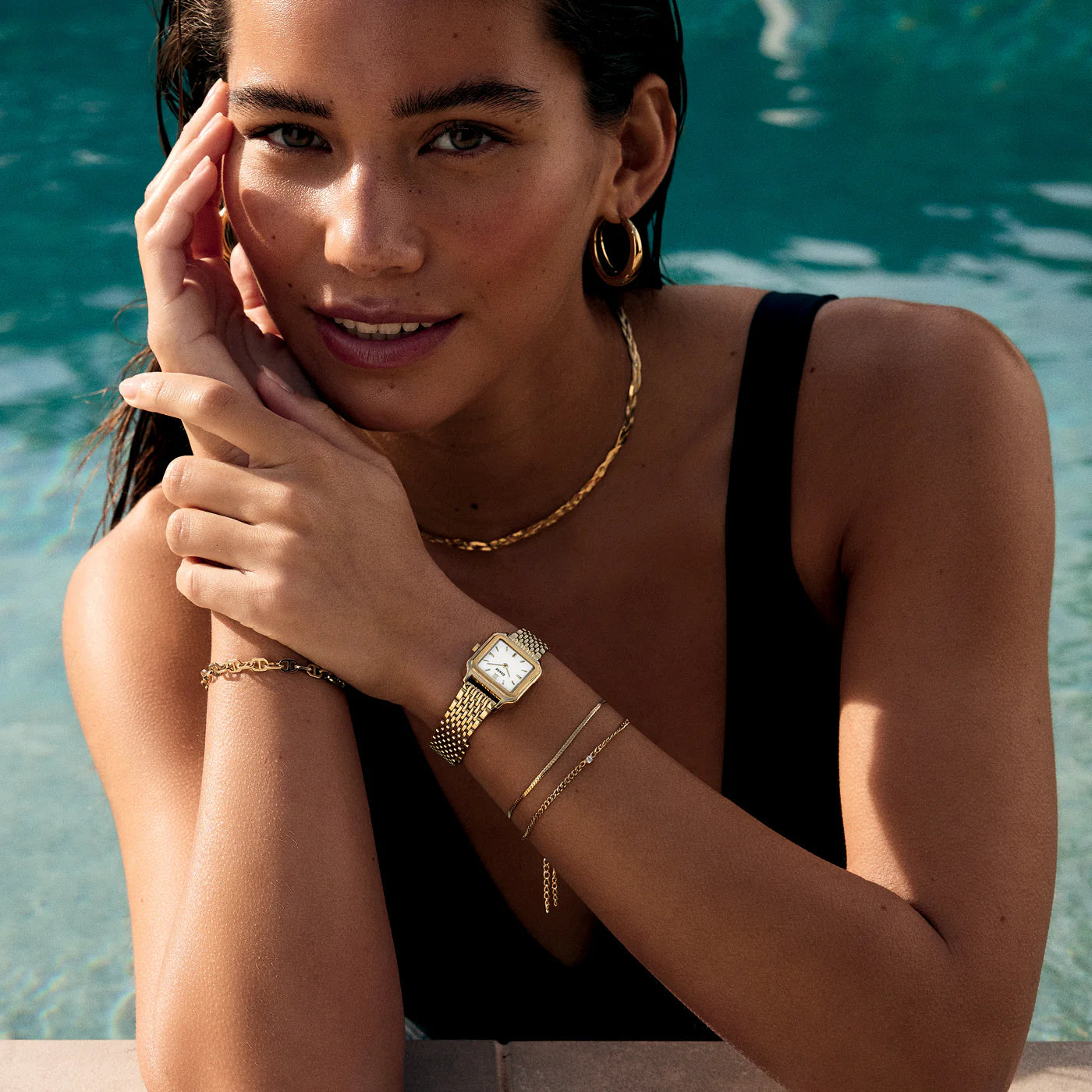 CLUSE Gracieuse Petite Gold - John Ross Jewellers