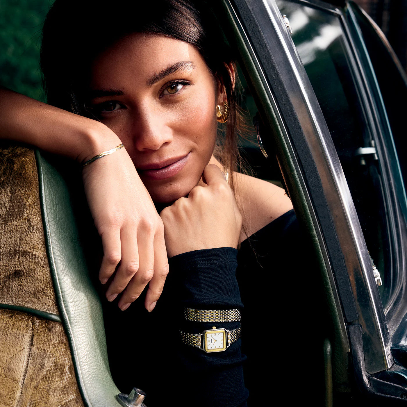 CLUSE Gracieuse Petite Double Two-Tone/White - John Ross Jewellers