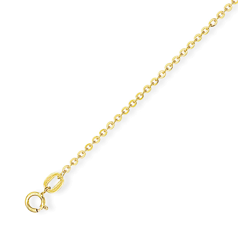 9ct Gold 20" Fine Trace Chain - John Ross Jewellers