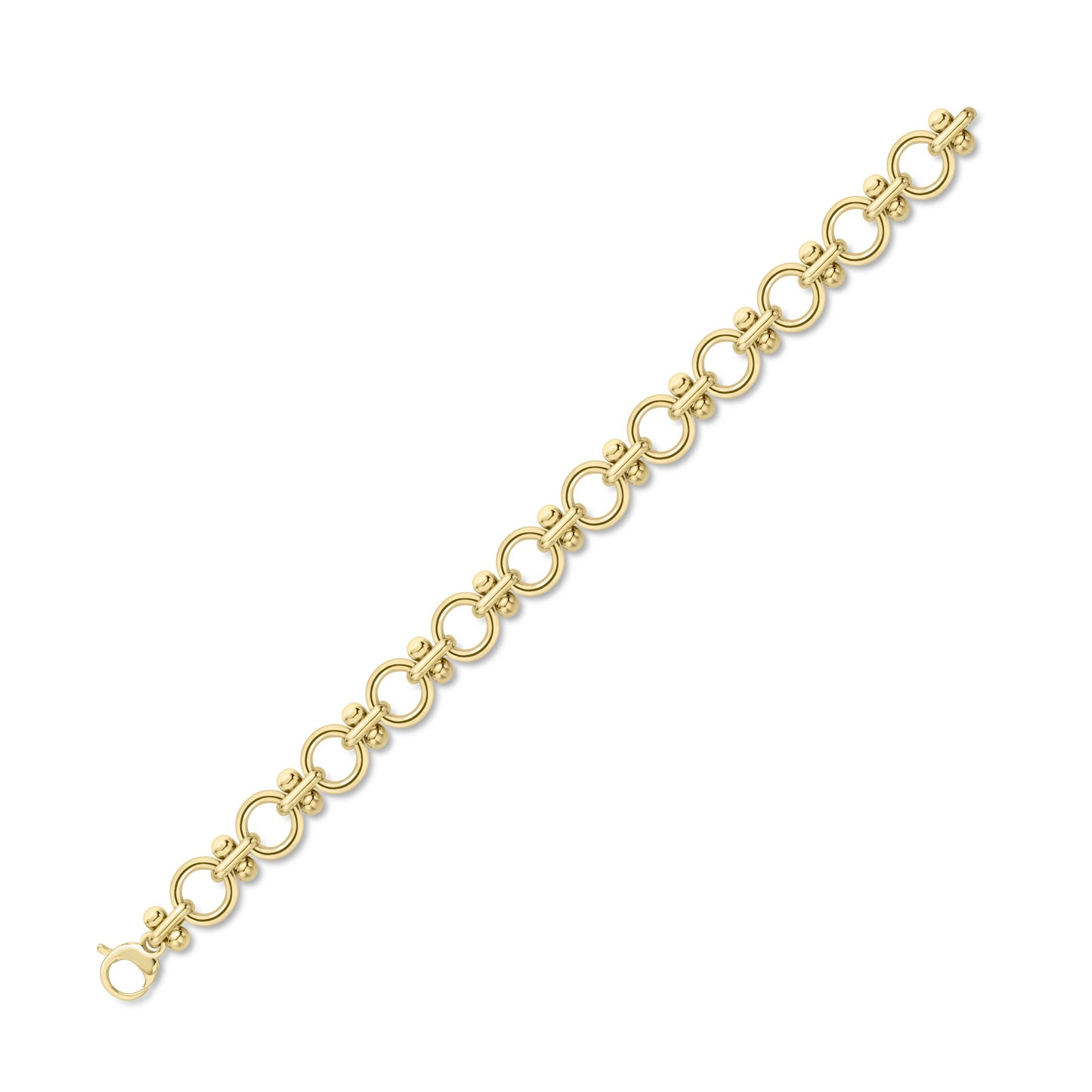 9ct Gold Fancy Rio Bracelet - John Ross Jewellers
