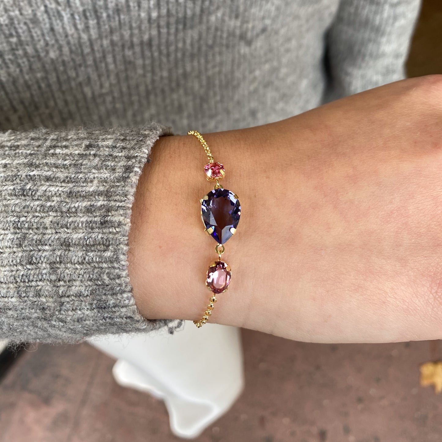 Victoria Cruz Blooming Bracelet - John Ross Jewellers