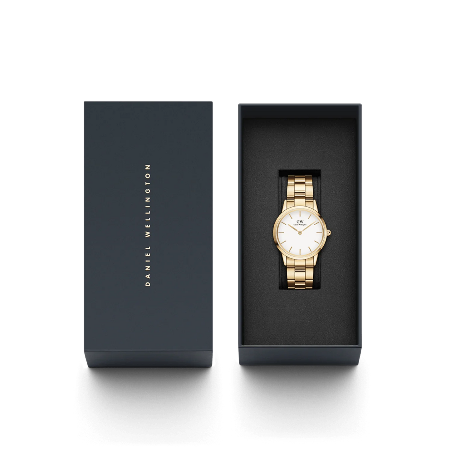 Daniel Wellington Iconic Link Gold | 28mm - John Ross Jewellers