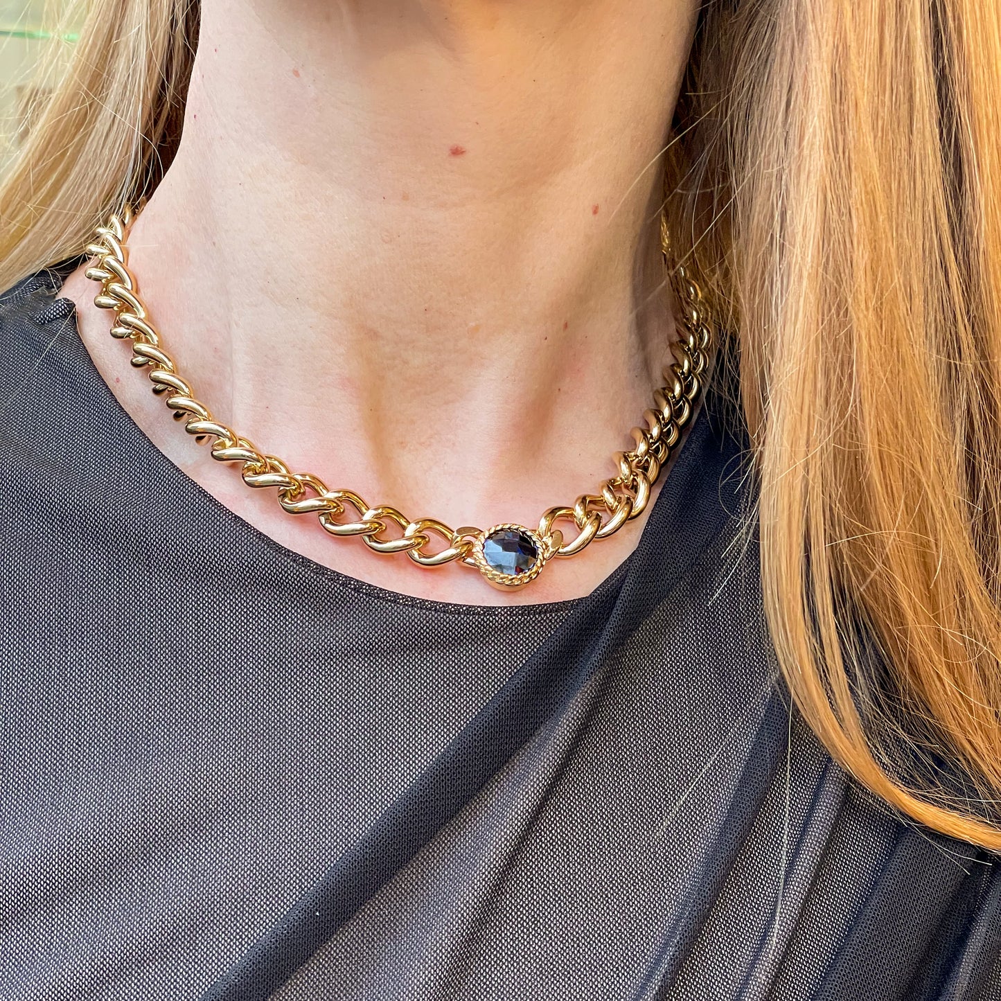 REBECCA Cocktail - Indigo Necklace - John Ross Jewellers