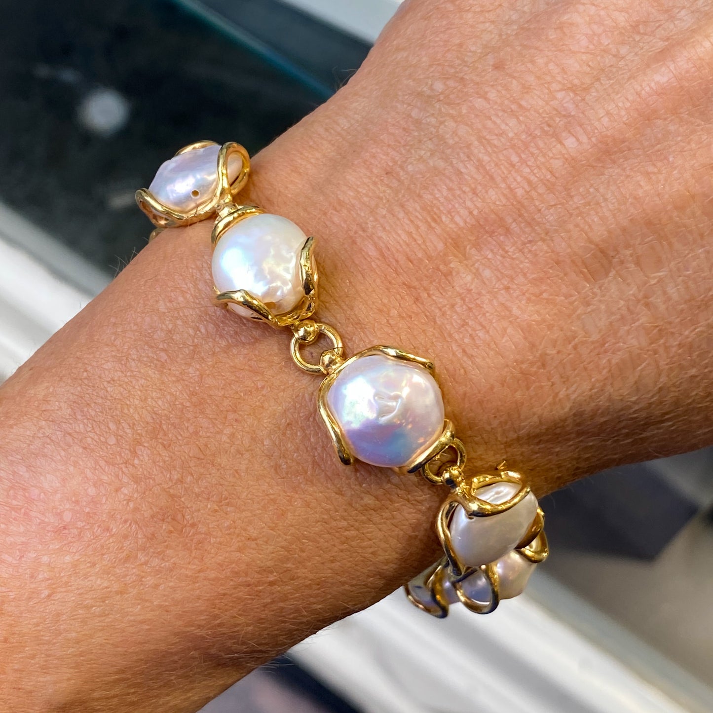 Baroque Pearl Bracelet - John Ross Jewellers