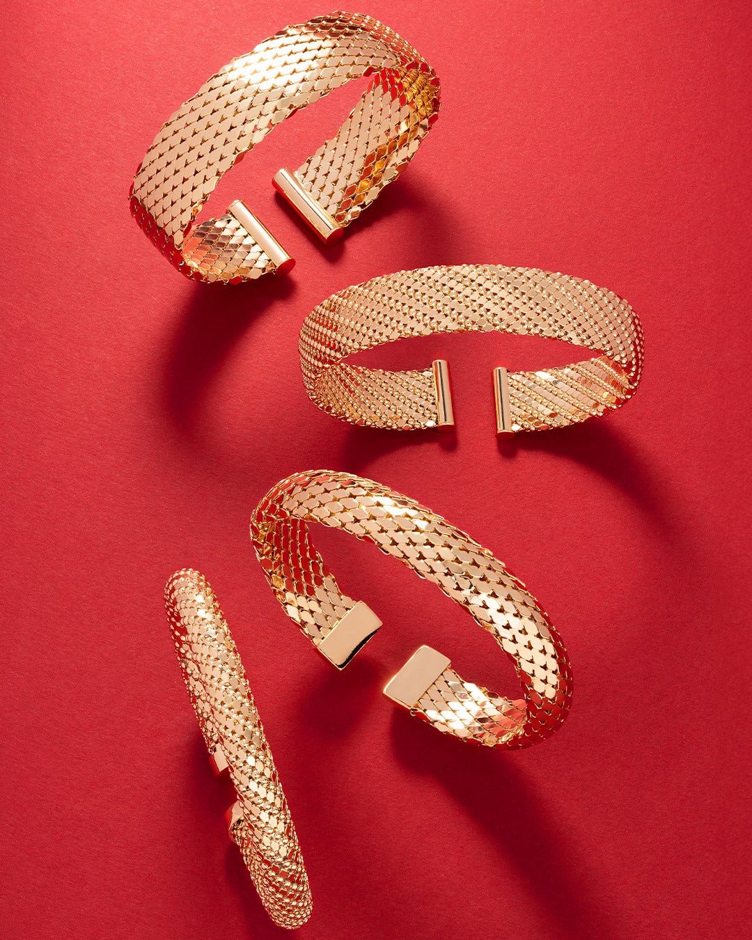 REBECCA Athena Cuff - John Ross Jewellers