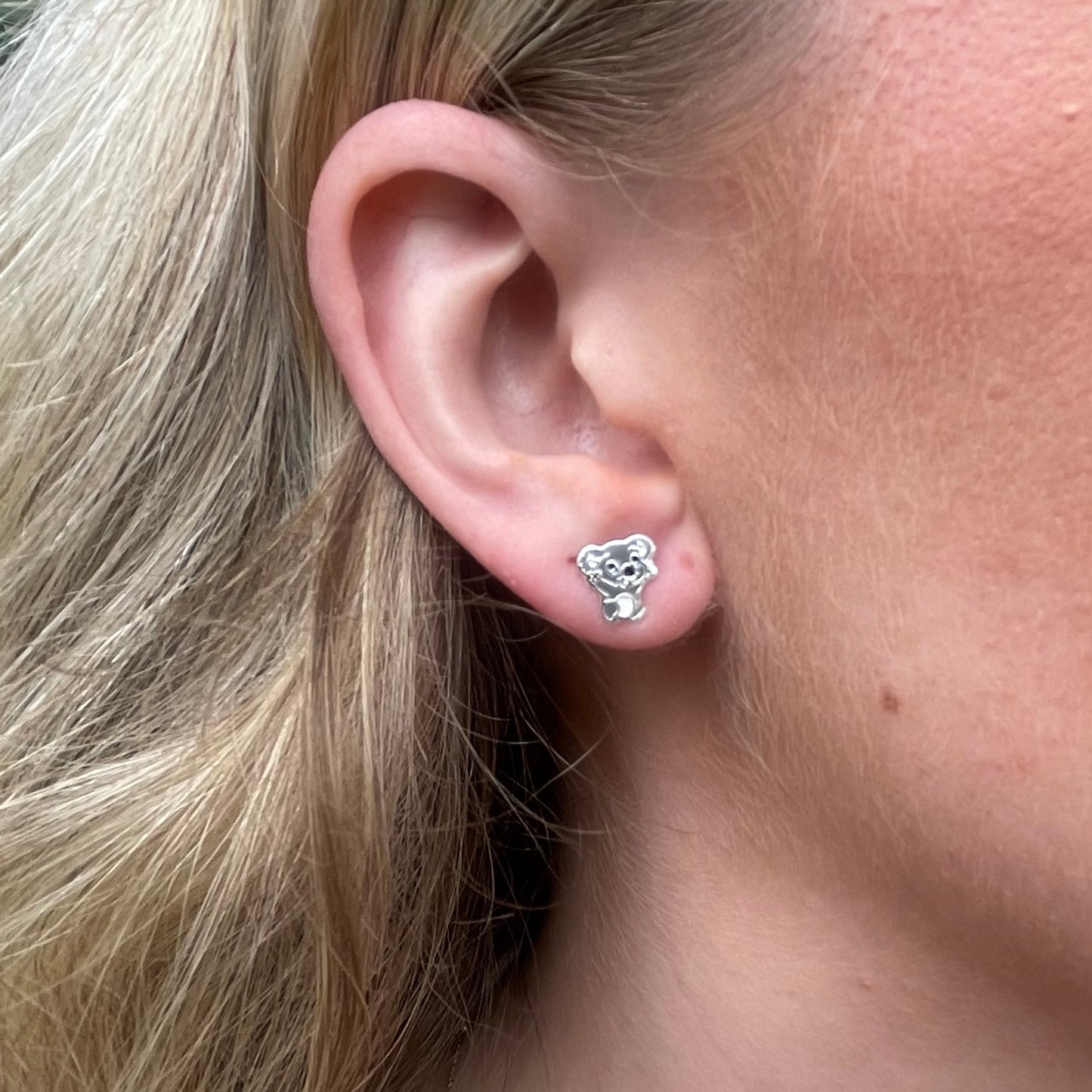 Happy Koala Earrings - John Ross Jewellers