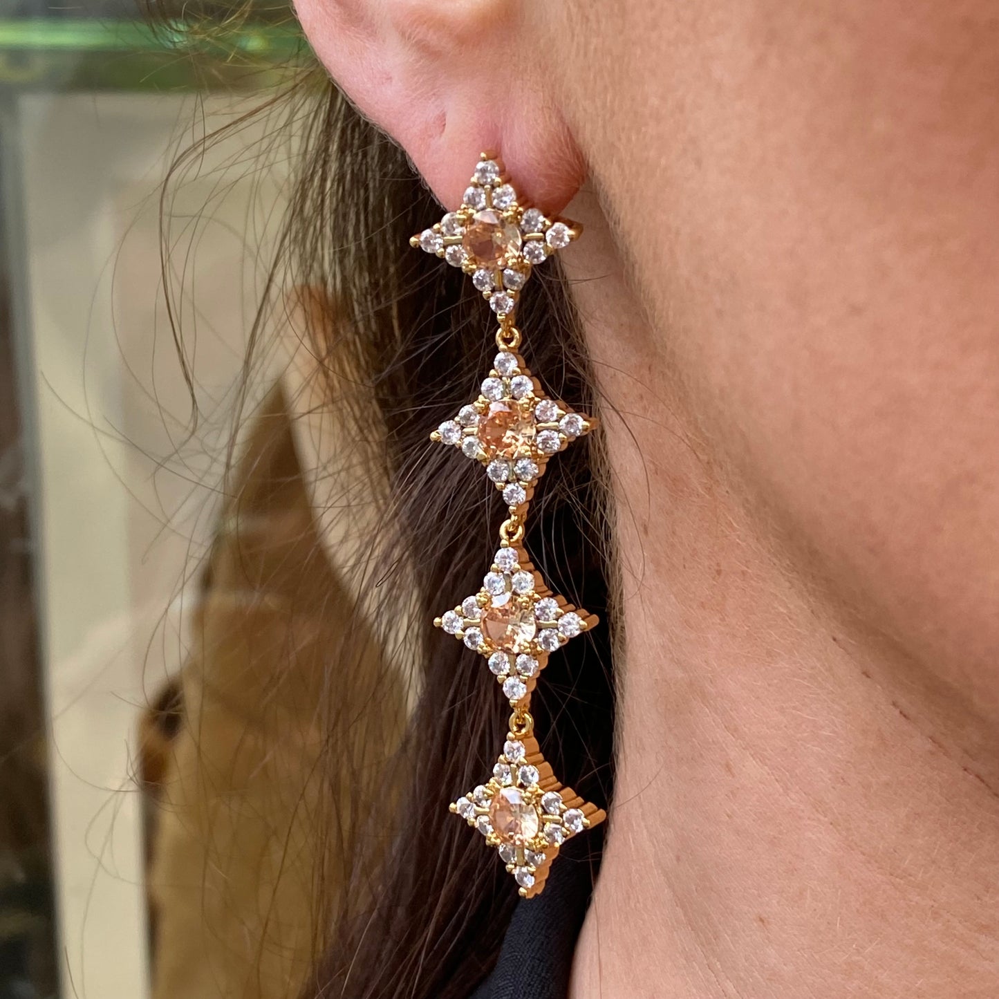 REBECCA Judith - Drop Earrings - John Ross Jewellers