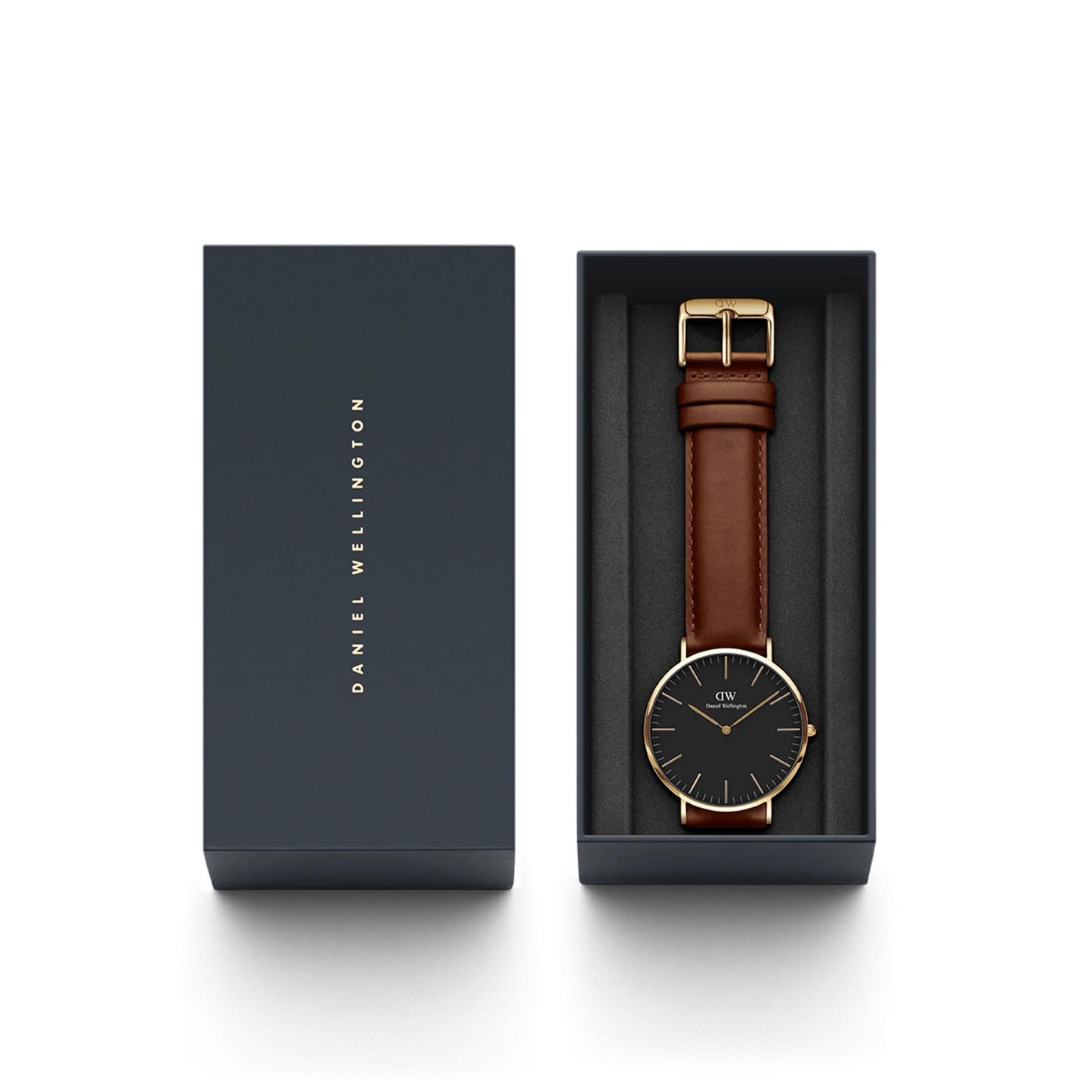 Daniel Wellington Classic St Mawes Gold | 40mm - John Ross Jewellers