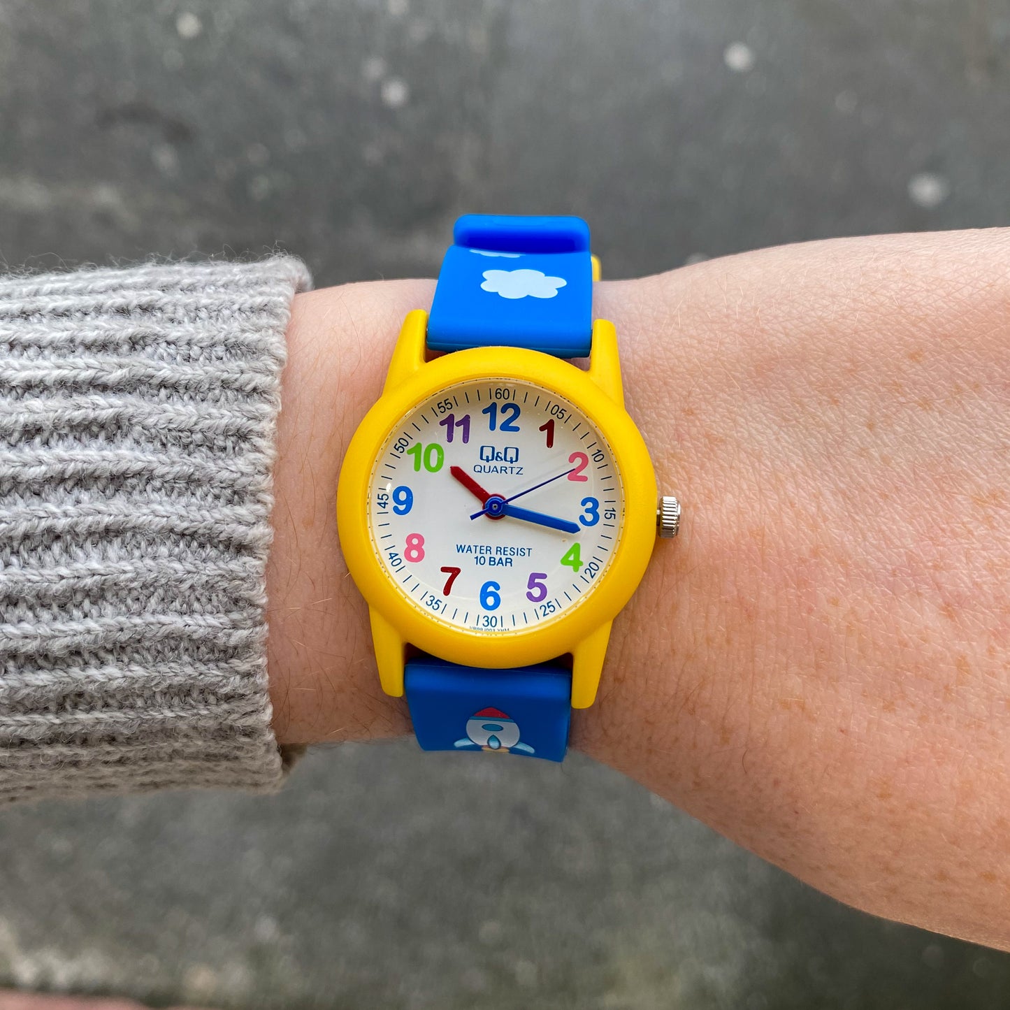 Q&Q Kids Rocket Watch - John Ross Jewellers