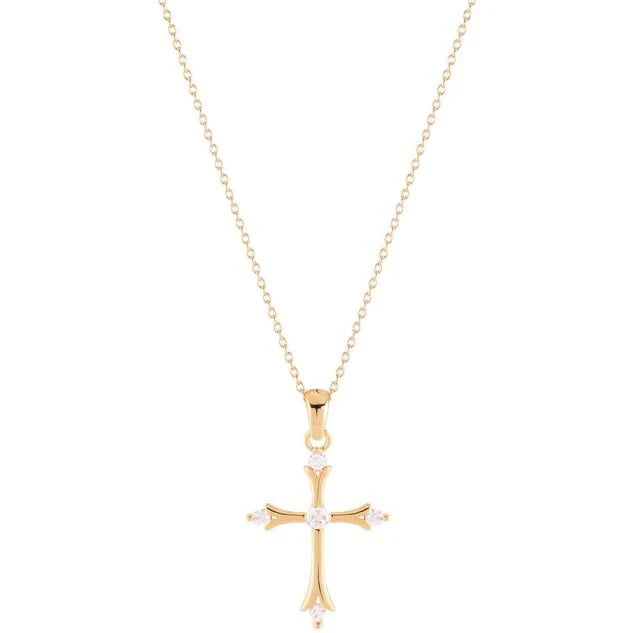 REBECCA Judith - Cross Necklace - John Ross Jewellers