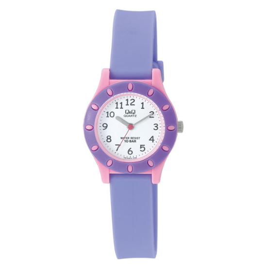 Q&Q Kids Purple Watch - John Ross Jewellers