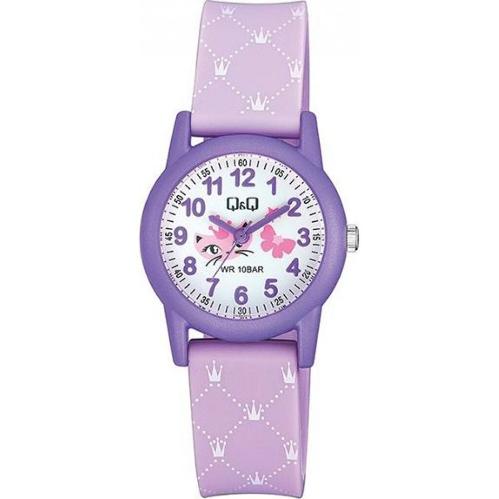 Q&Q Kids Pussycat Watch - John Ross Jewellers