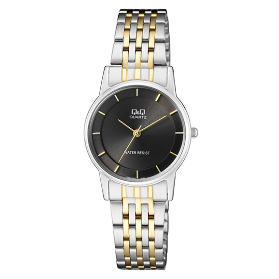 Q&Q Ladies Two Tone Watch - John Ross Jewellers