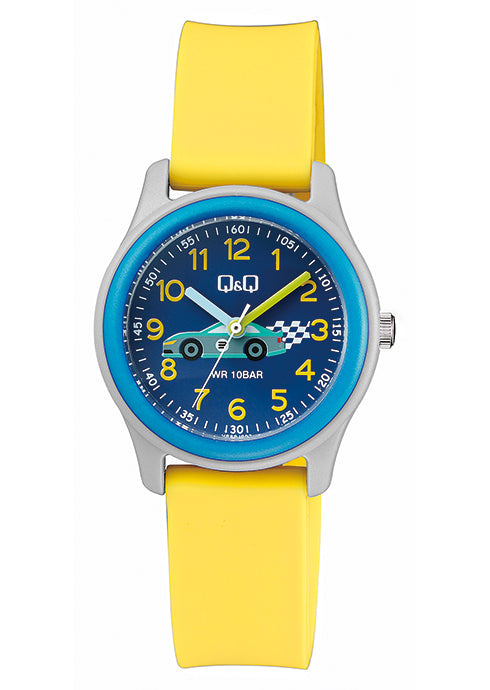 Q&Q Kids Race Car Watch - John Ross Jewellers