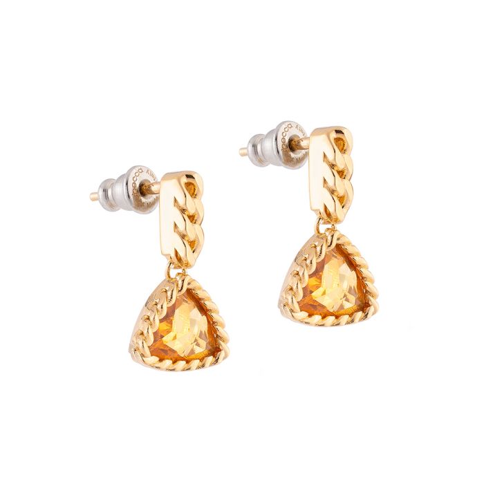 REBECCA Cocktail - Citrus Drop Earrings - John Ross Jewellers