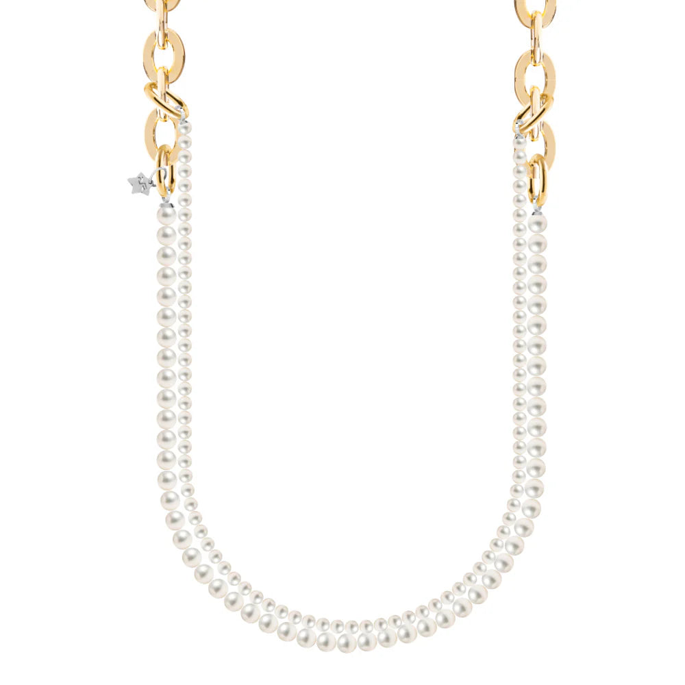 REBECCA Diva - Long Pearl Necklace - John Ross Jewellers
