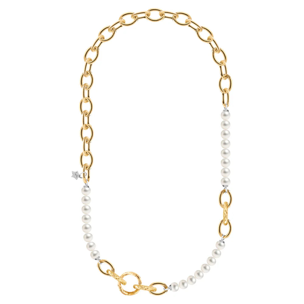 REBECCA Diva - Long Pearl Necklace - John Ross Jewellers