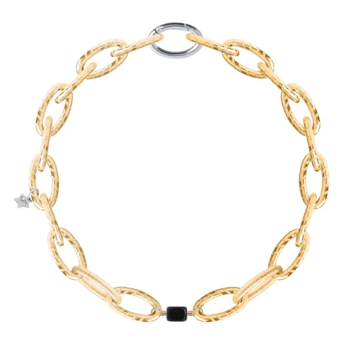 REBECCA Diva - Necklace with Natural Stones - John Ross Jewellers