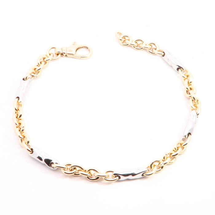 Sunshine Two Tone Bracelet | 21cm