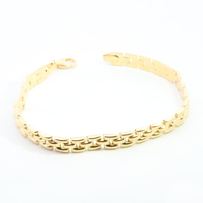 Sunshine Two Tone Bracelet | 18.5cm