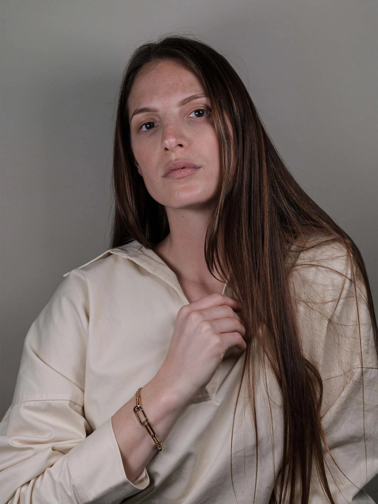 REBECCA Cult - Linked Asymmetric Bracelet