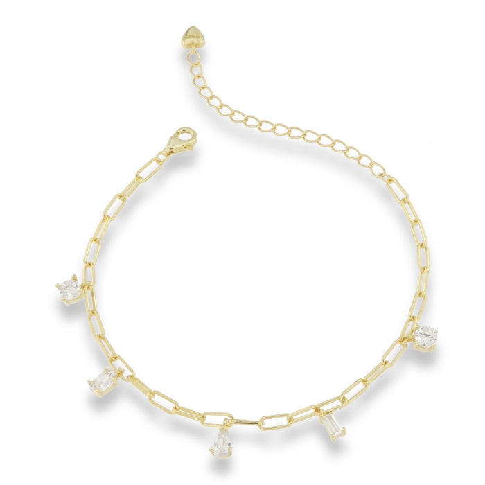 Sunshine CZ Drops Bracelet - John Ross Jewellers