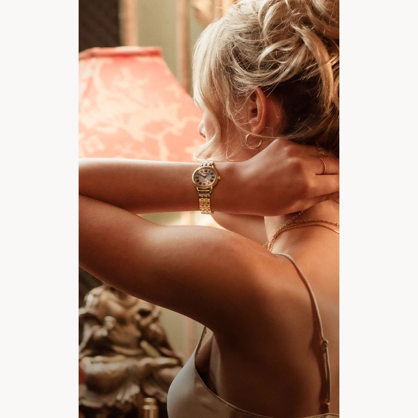 Citizen Classic Coin Edge Ladies Ecodrive Watch - John Ross Jewellers