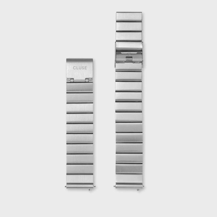 CLUSE Minuit Strap Single Link Silver - John Ross Jewellers