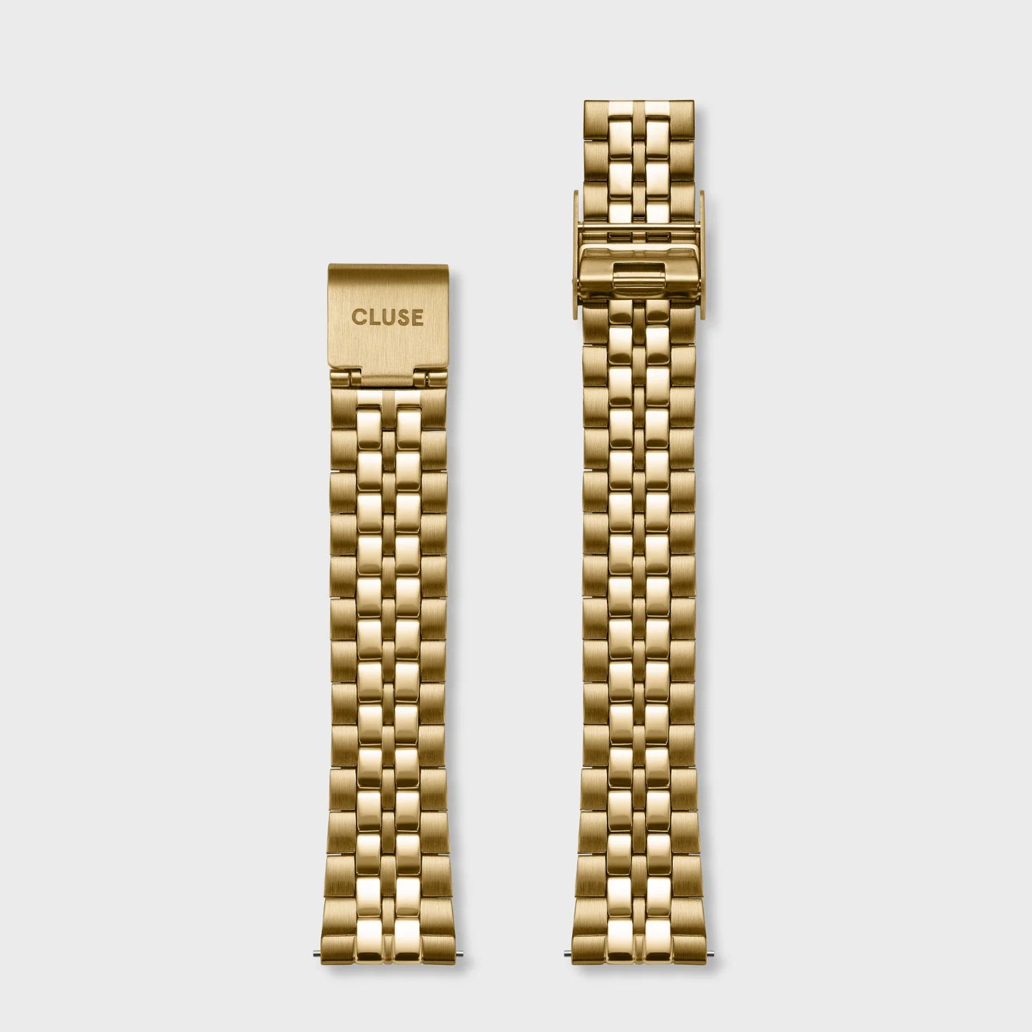 CLUSE 16mm Strap 5-Link Gold