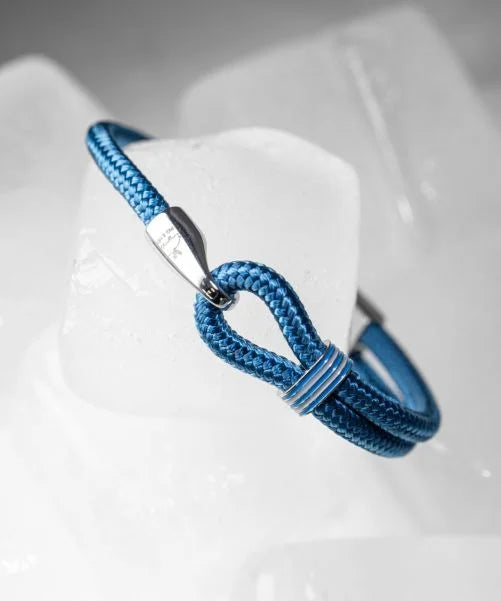PIG & HEN Captain Carl Ocean Blue | Silver - John Ross Jewellers