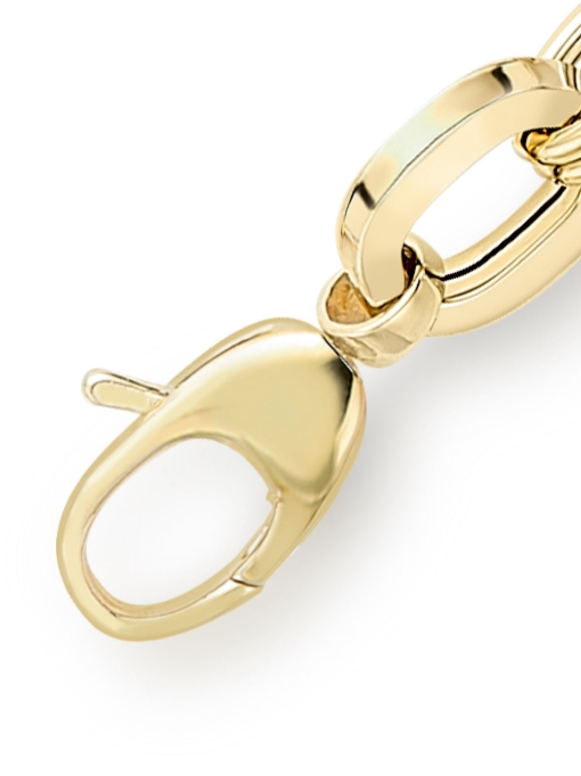 9ct Gold Double Oval Link Bracelet