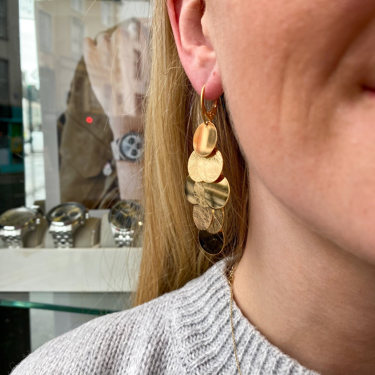 Sunshine Dramatic Drop Earrings - John Ross Jewellers