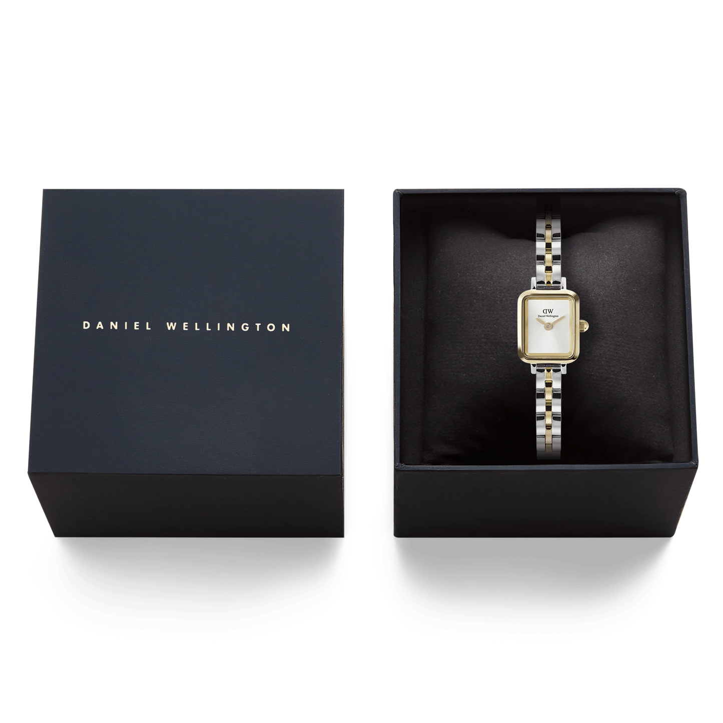 Daniel Wellington Petite Mini Arch 3-link | Two Tone - John Ross Jewellers