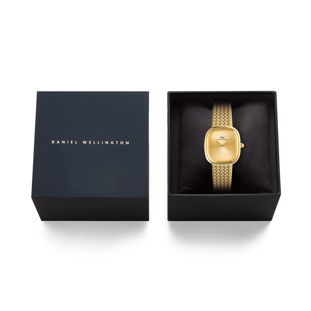 Daniel Wellington Margot Braided Mesh | Unitone Gold