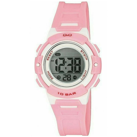 Q&Q Kids Pink Digital Watch - John Ross Jewellers