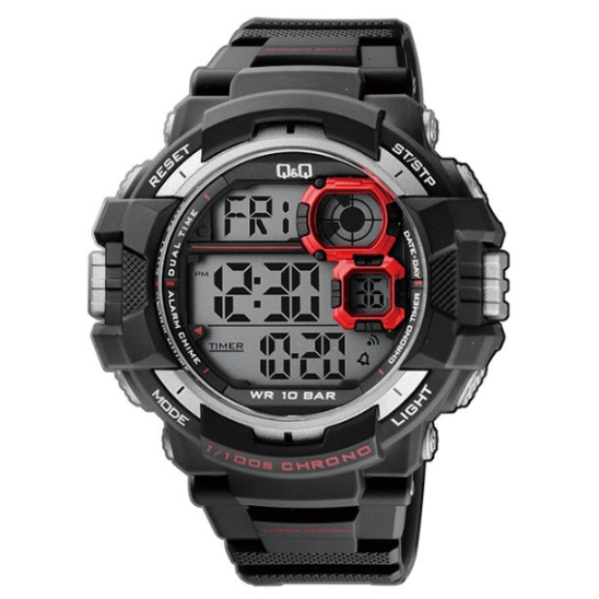 Q&Q Gents Digital Watch - John Ross Jewellers