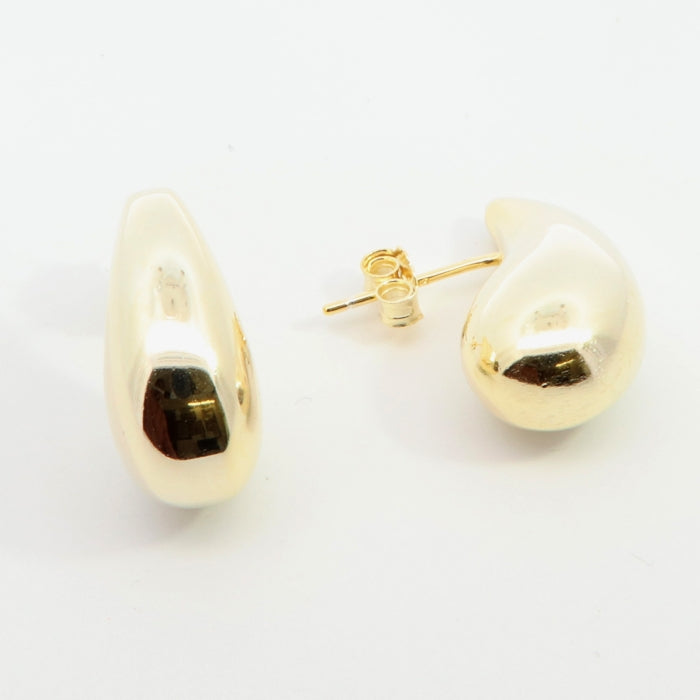 Sunshine Chunky J Hoop Earrings - John Ross Jewellers