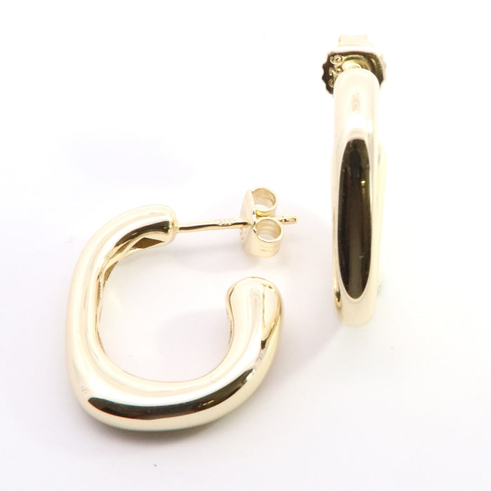 Sunshine Maximum Chunk Hoop Earrings - John Ross Jewellers
