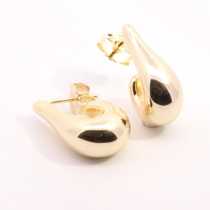 Sunshine Maximum Chunk J Hoop Earrings - John Ross Jewellers