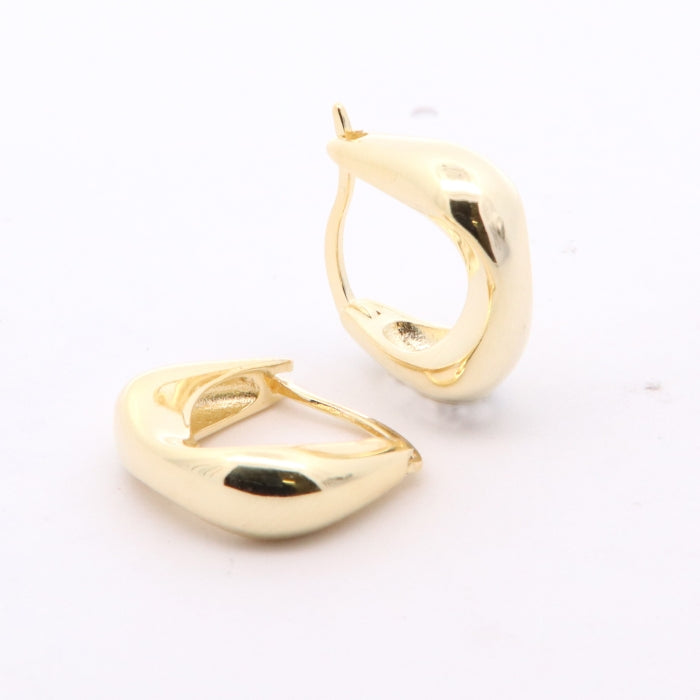 Sunshine Hoop Earrings