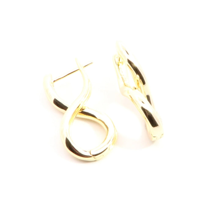 Sunshine Infinity Hoop Earrings - John Ross Jewellers