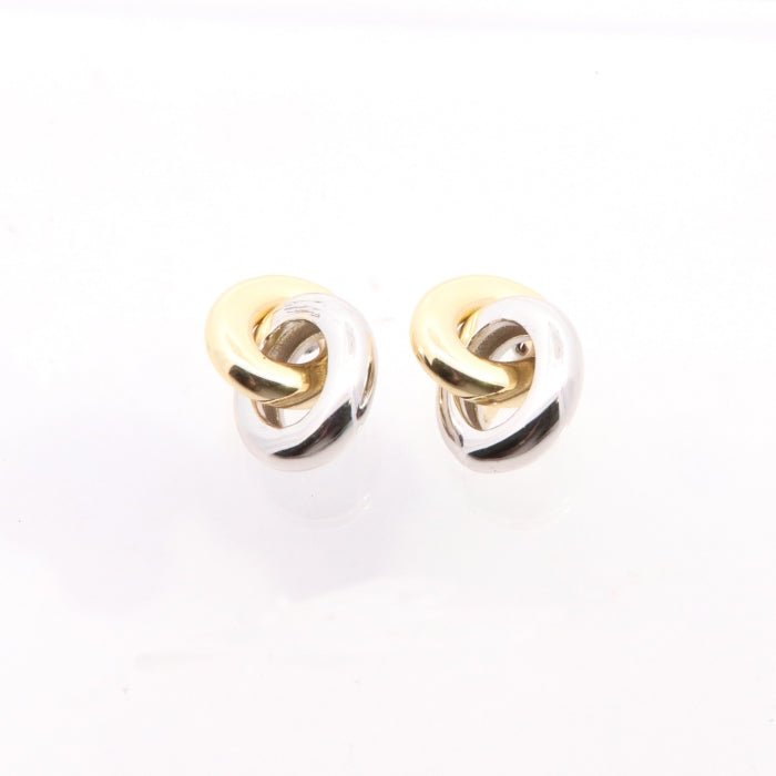 Sunshine Knot Stud Earrings - John Ross Jewellers