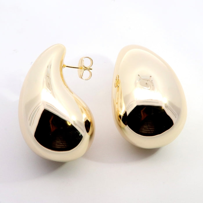 Sunshine Extraordinary Puffed Drop Earrings - John Ross Jewellers