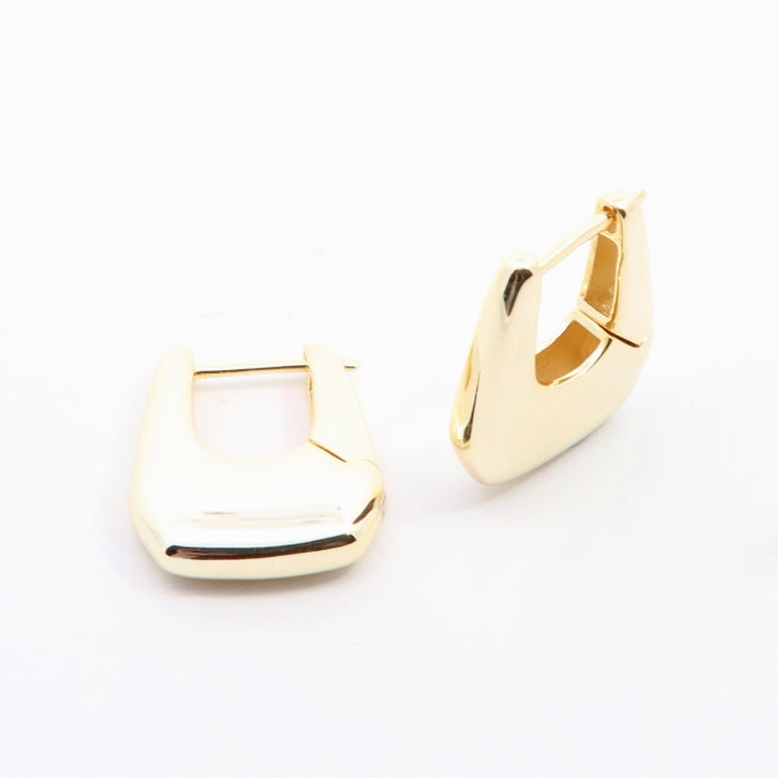 Sunshine Handbag Hoop Earrings - John Ross Jewellers