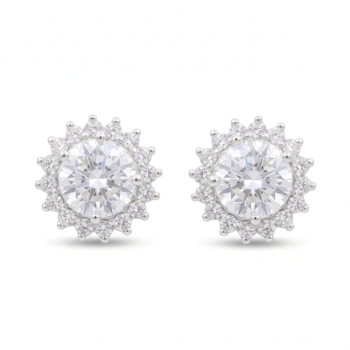 Silver Earrings | 6mm