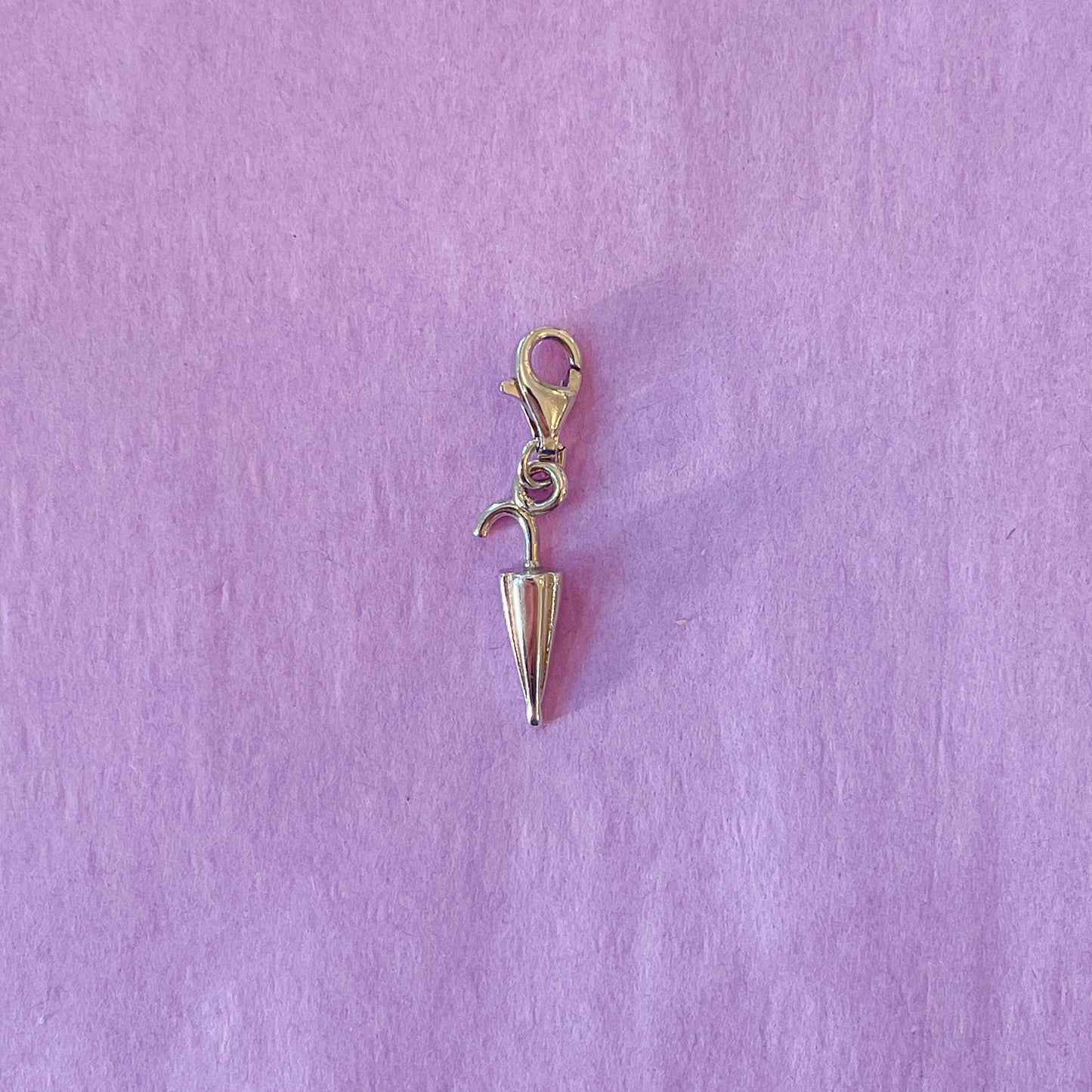 Silver Parasol Charm - John Ross Jewellers