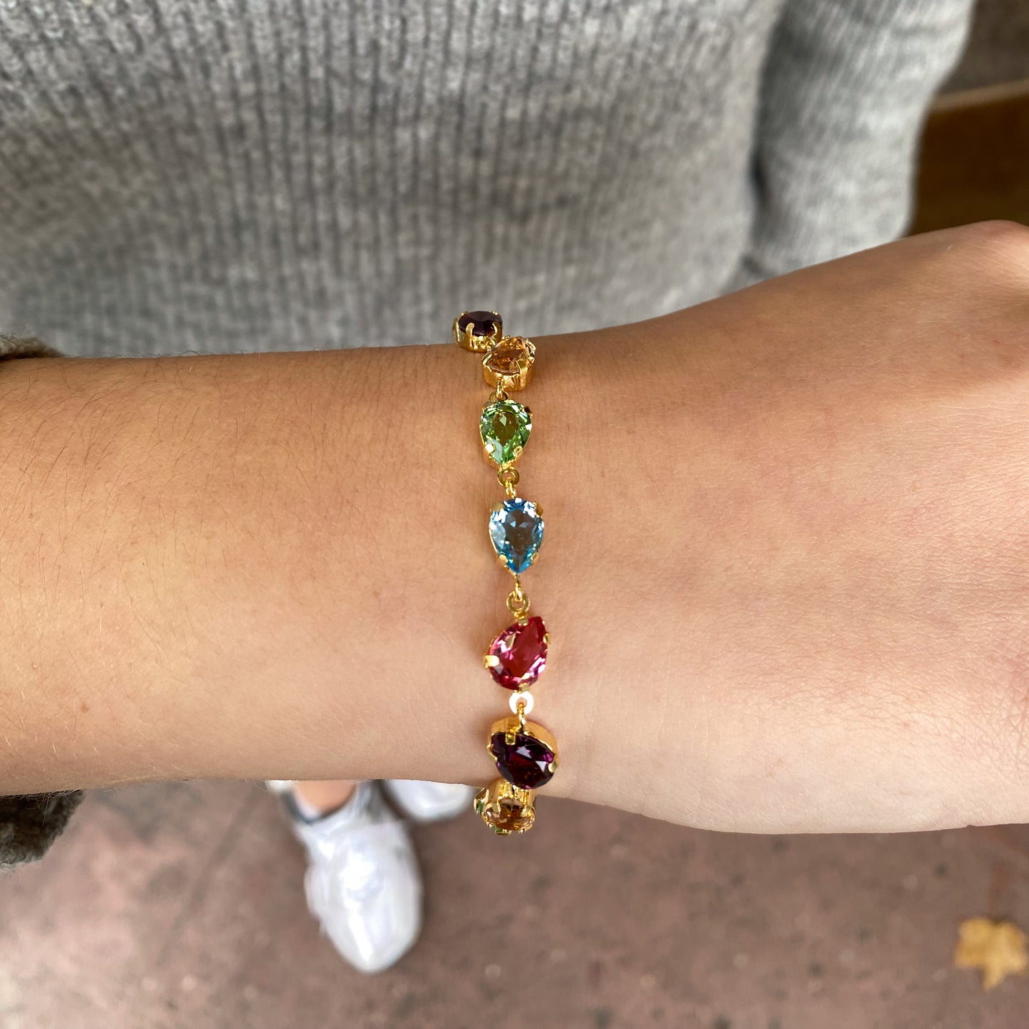 Victoria Cruz Multicolour Bracelet - John Ross Jewellers