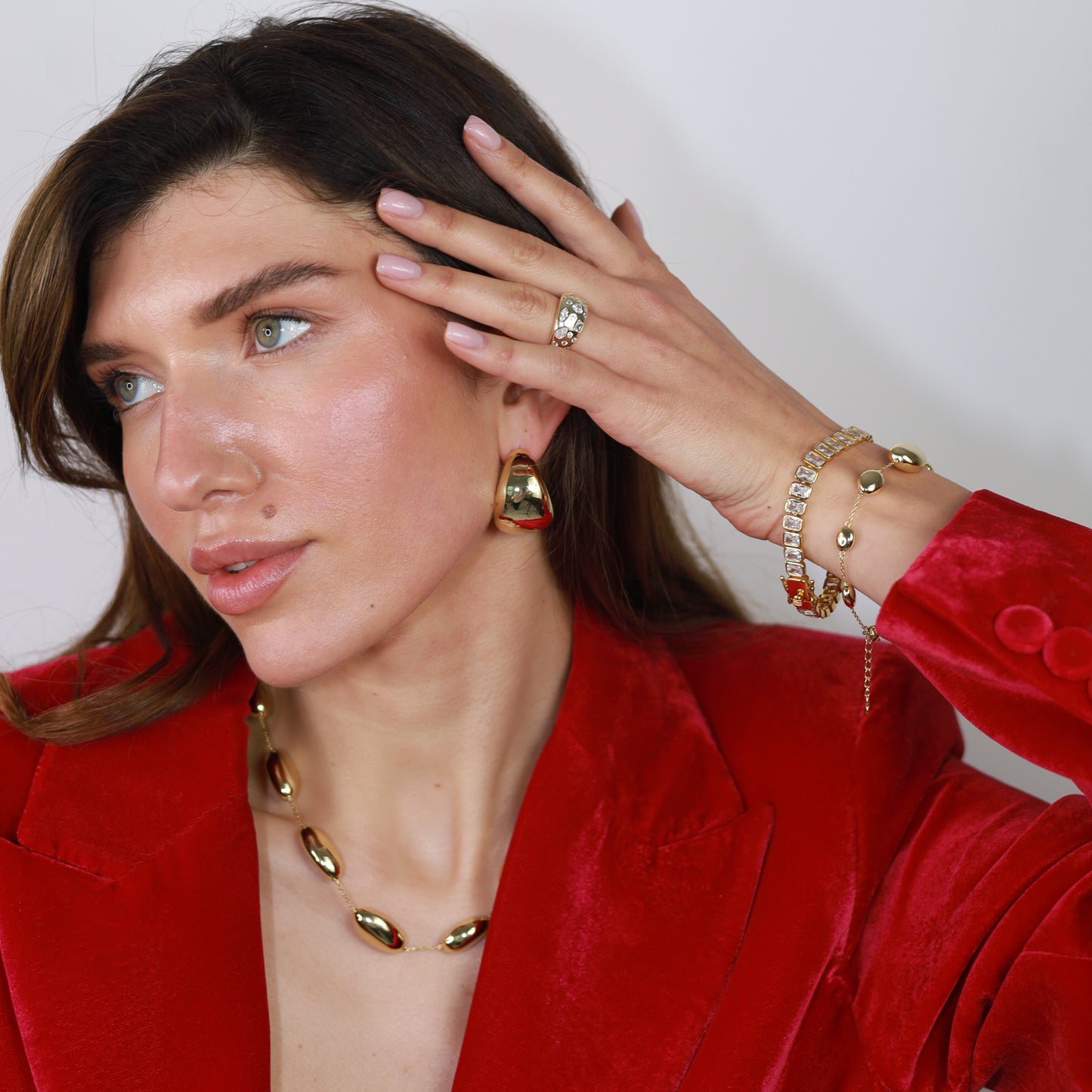 Sunshine Graduated Chunky Beads Bracelet - John Ross Jewellers